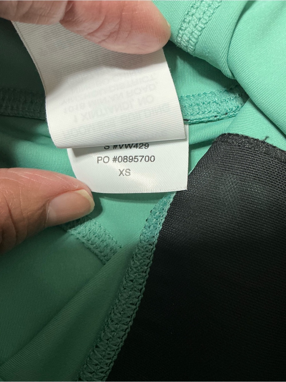 NWOT Vuori Stride leggings in Basil size XS - Picture 10 of 14